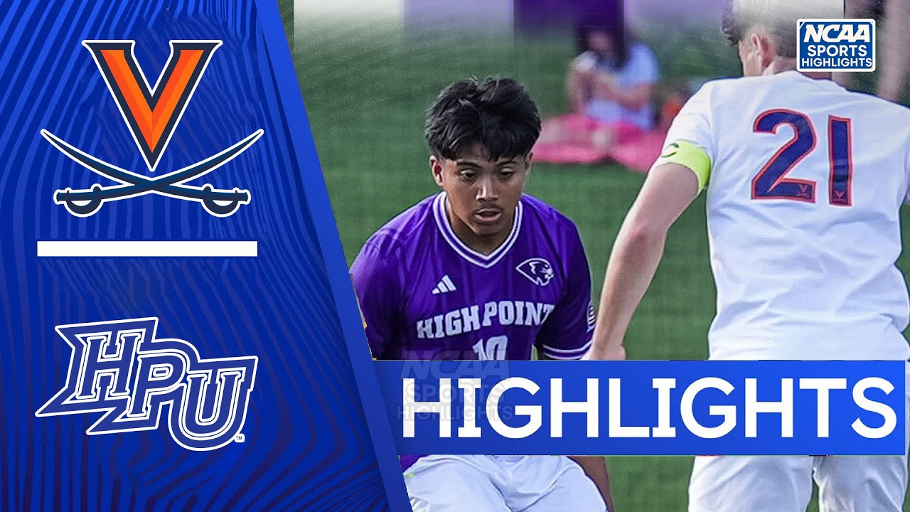 Virginia vs High Point ภาพวิดีโอไฮไลท์ฟุตบอล