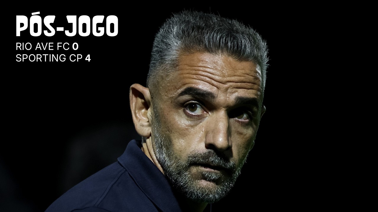 Rio Ave vs Sporting CP ภาพวิดีโอไฮไลท์ฟุตบอล