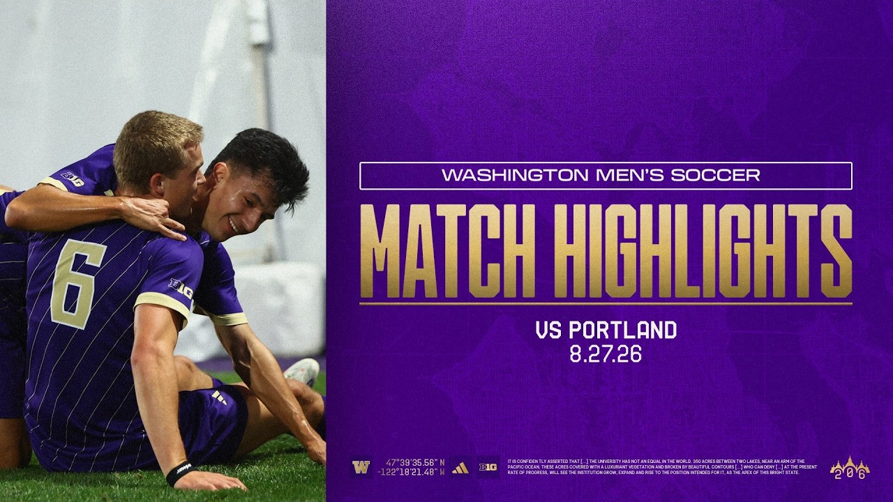 Washington vs Portland ภาพวิดีโอไฮไลท์ฟุตบอล