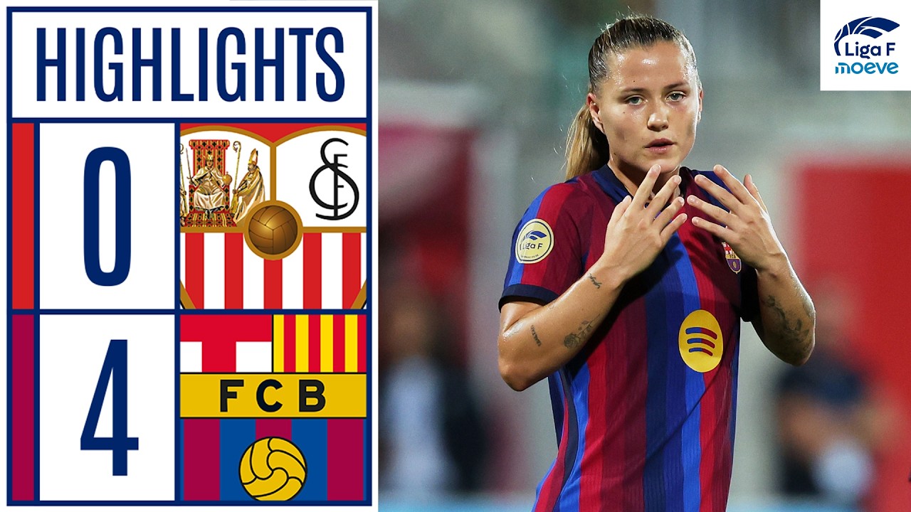 Sevilla vs Barcelona วิดีโอฟุตบอล