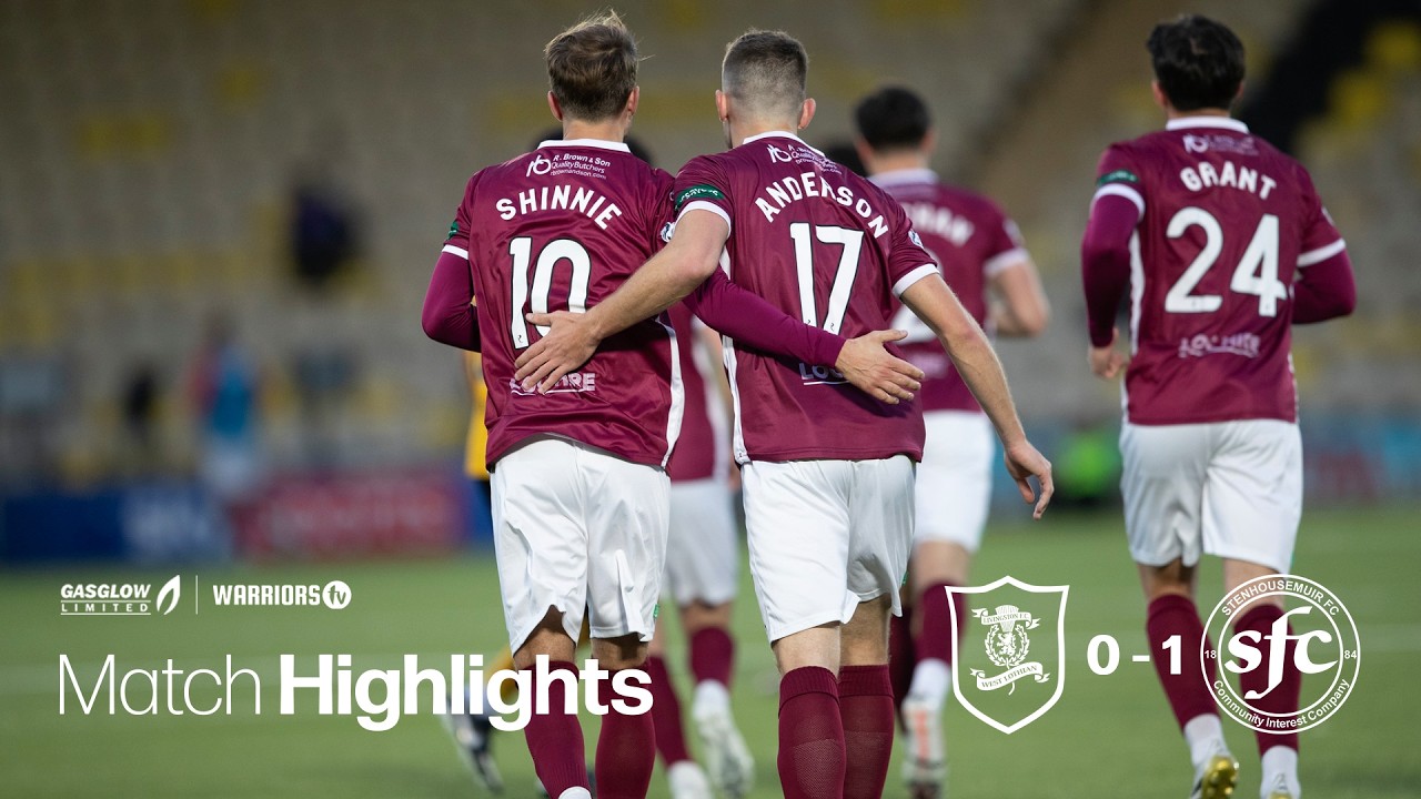 Livingston vs Stenhousemuir ภาพวิดีโอไฮไลท์ฟุตบอล
