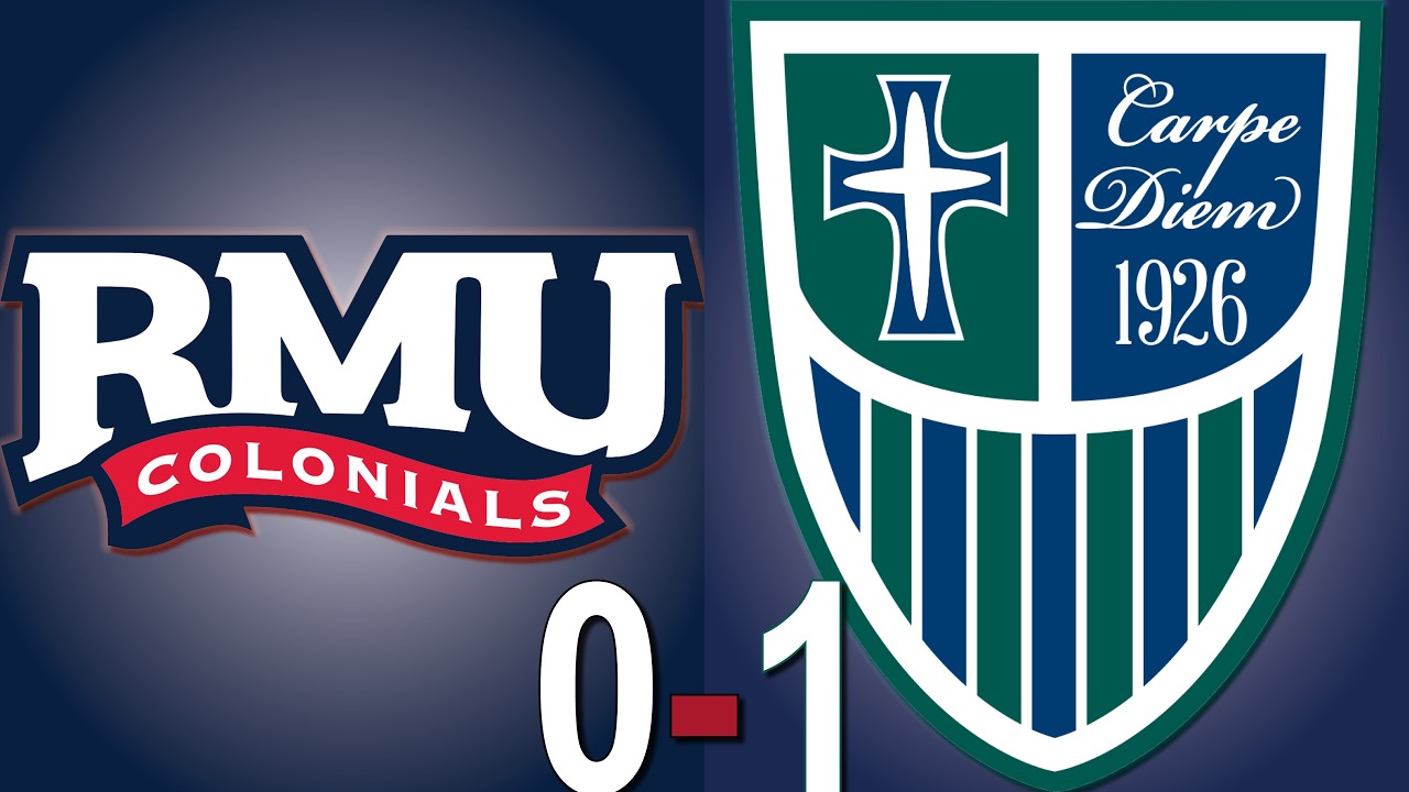 Robert Morris vs Mercyhurst วิดีโอฟุตบอล