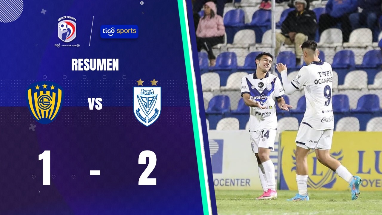 Sportivo Luqueño vs Sportivo Ameliano ภาพวิดีโอไฮไลท์ฟุตบอล