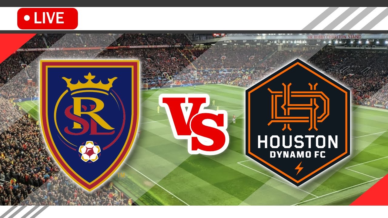 Houston Dynamo FC vs Real Salt Lake ภาพถ่ายทอดสดฟุตบอล