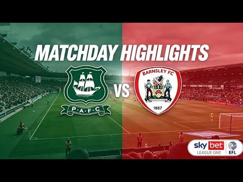 Plymouth Argyle vs Barnsley วิดีโอฟุตบอล