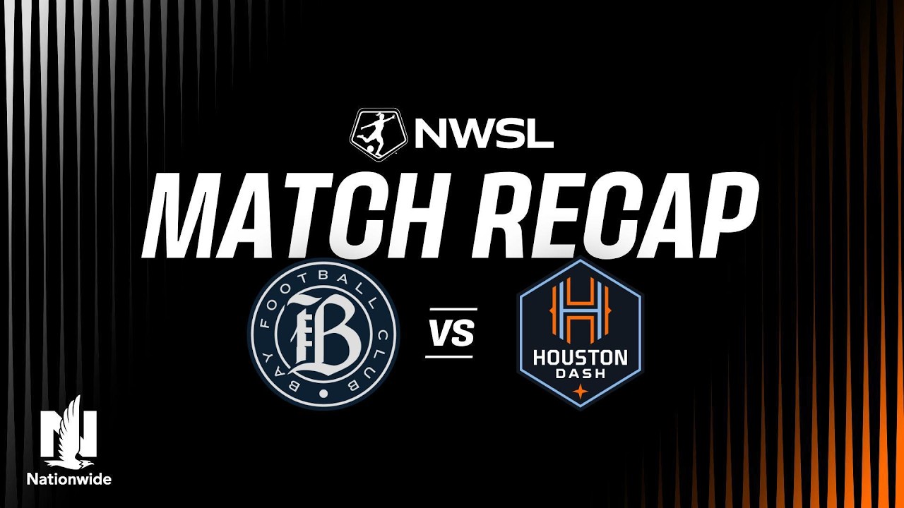 Bay FC vs Houston Dash ภาพวิดีโอไฮไลท์ฟุตบอล