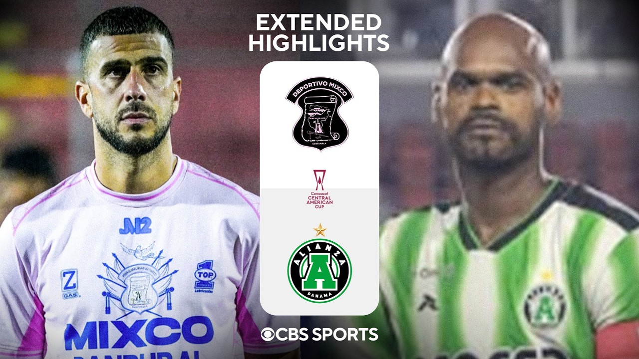 Deportivo Mixco vs Alianza FC วิดีโอฟุตบอล