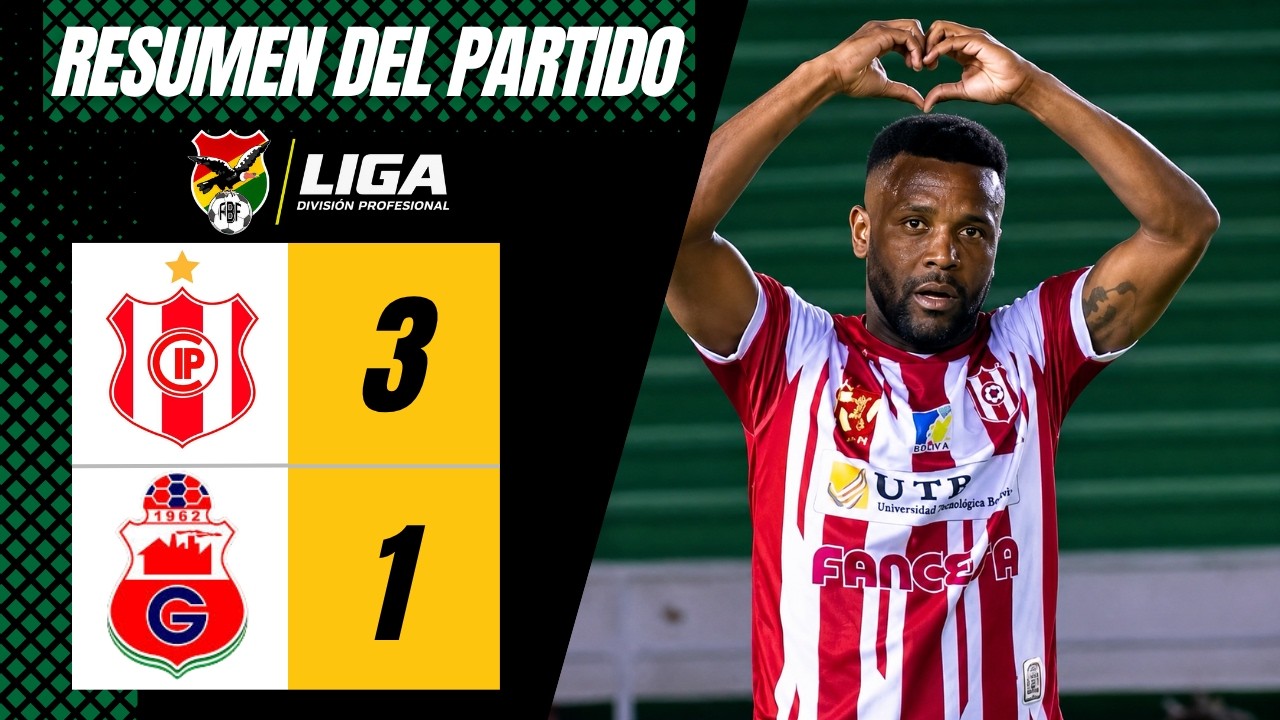 Independiente Petrolero vs Guabirá วิดีโอฟุตบอล