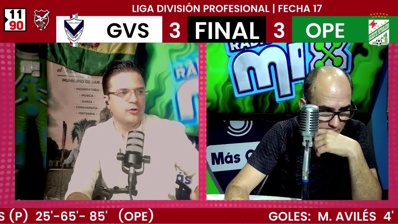 GV San José vs Oriente Petrolero ภาพวิดีโอไฮไลท์ฟุตบอล
