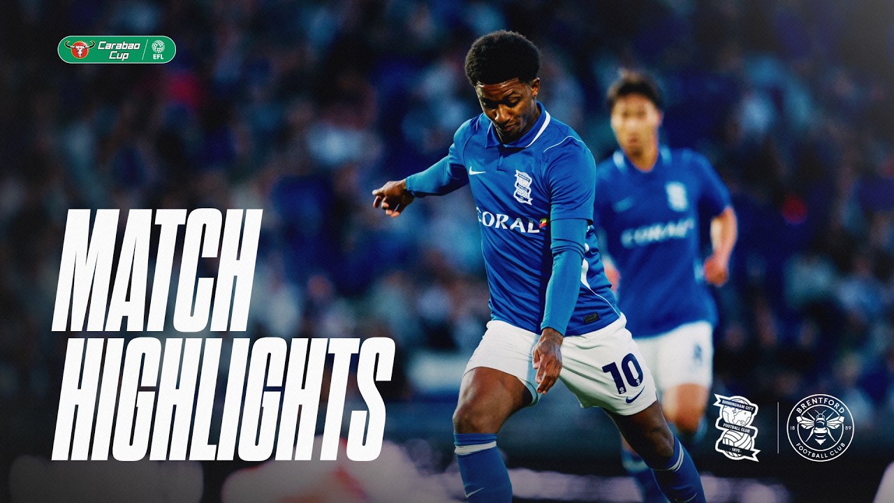 Birmingham City vs Brentford วิดีโอฟุตบอล