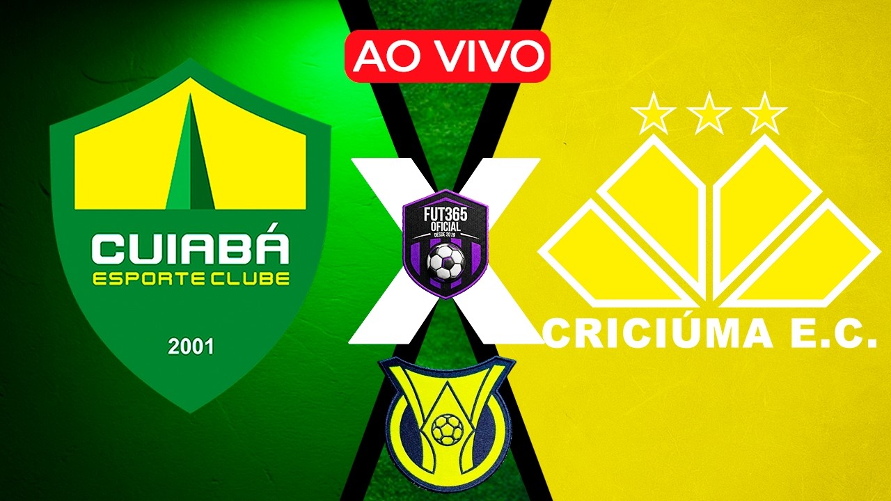 Criciúma vs Cuiabá ภาพถ่ายทอดสดฟุตบอล
