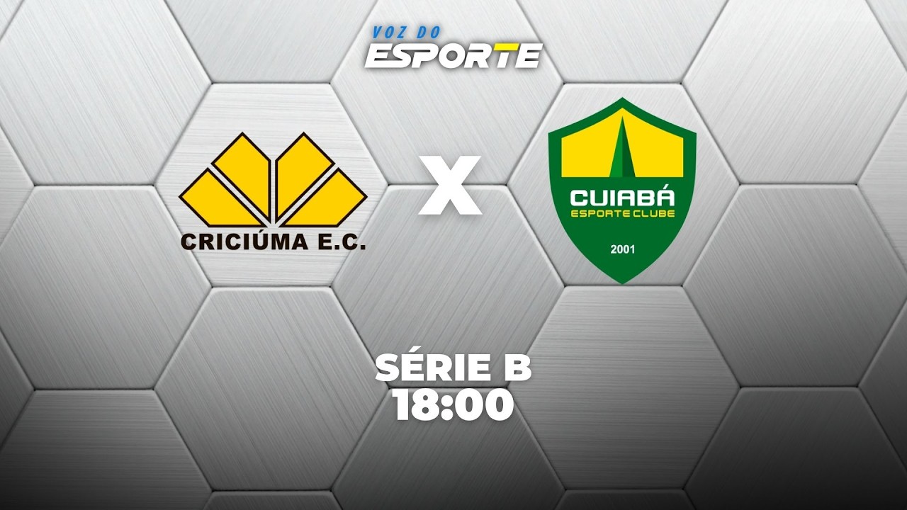 Criciúma vs Cuiabá ภาพวิดีโอไฮไลท์ฟุตบอล