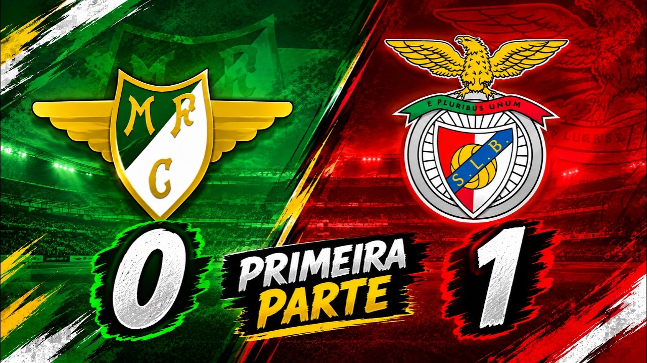 Moreirense vs Benfica วิดีโอฟุตบอล