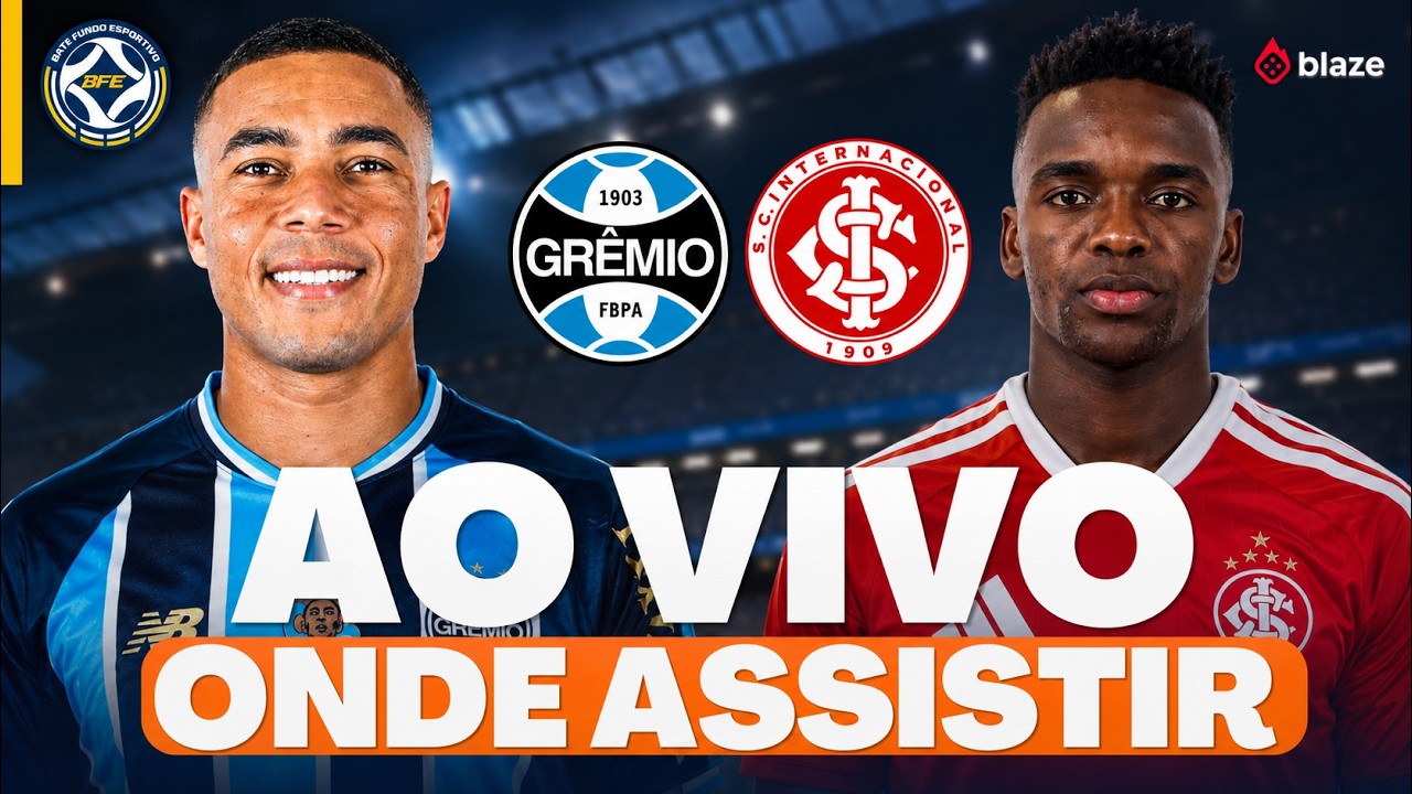 Grêmio vs Internacional ภาพถ่ายทอดสดฟุตบอล