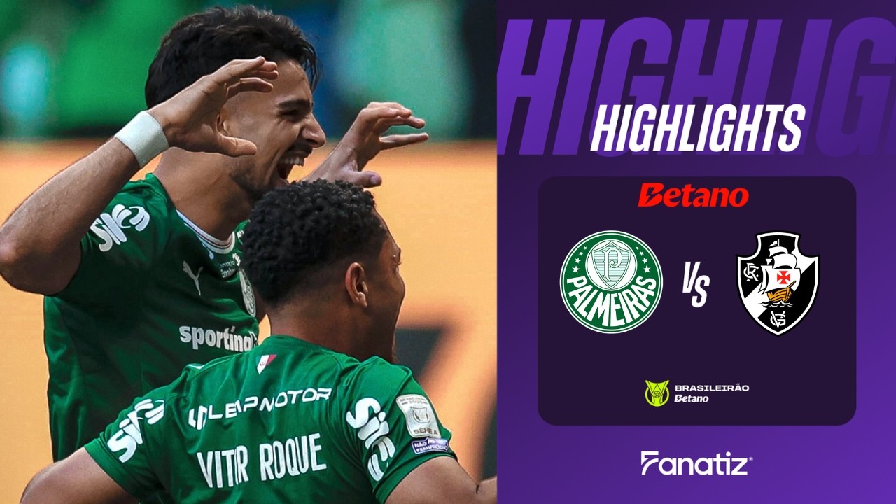 Palmeiras vs Vasco da Gama ภาพวิดีโอไฮไลท์ฟุตบอล