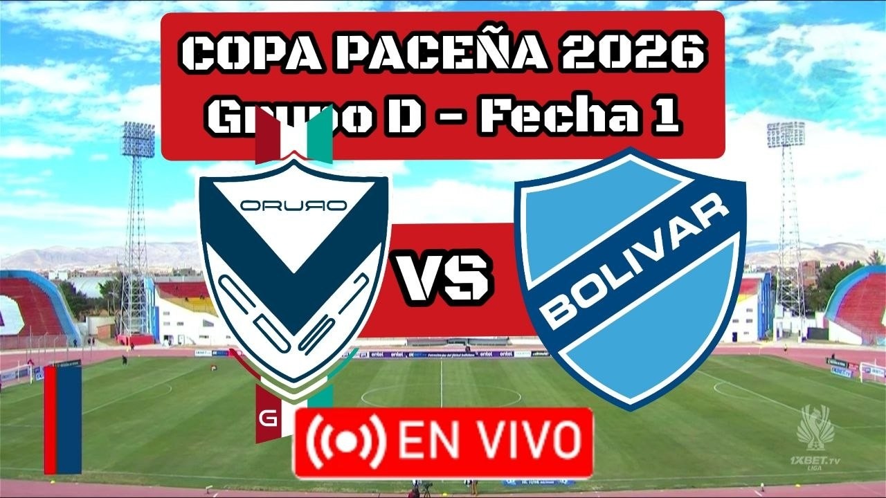 GV San José vs Bolívar วิดีโอฟุตบอล
