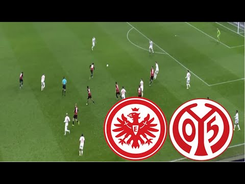 Mainz vs Eintracht Frankfurt ภาพถ่ายทอดสดฟุตบอล