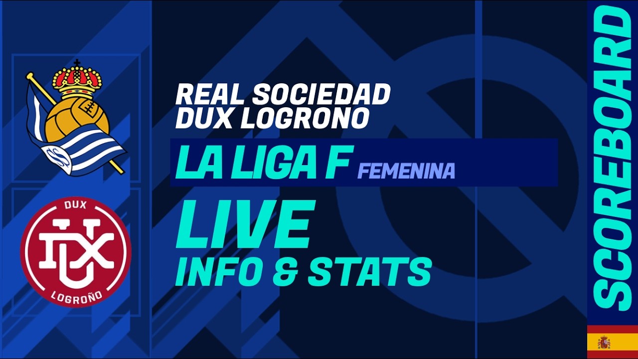 Real Sociedad vs Dux Logroño ภาพถ่ายทอดสดฟุตบอล