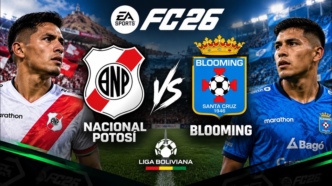 Nacional Potosí vs Blooming วิดีโอฟุตบอล