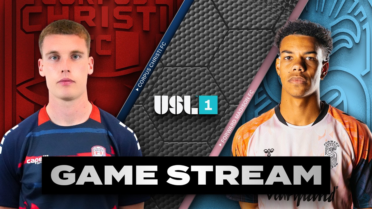 Corpus Christi FC vs Forward Madison FC ภาพวิดีโอไฮไลท์ฟุตบอล
