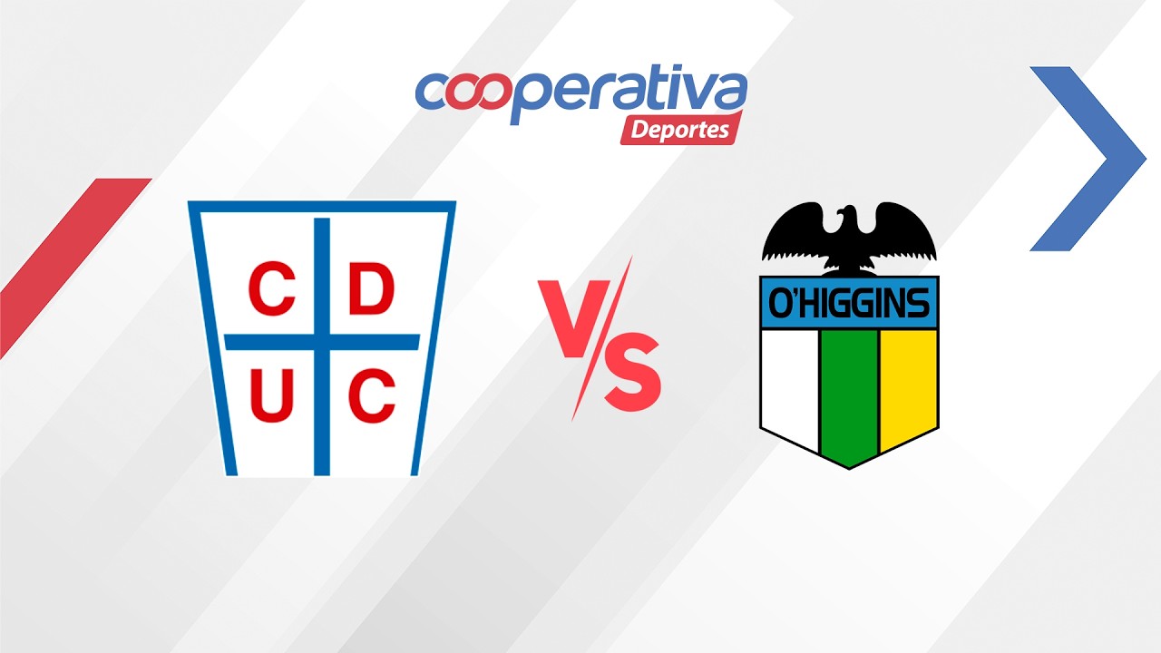 Universidad Católica vs O'Higgins วิดีโอฟุตบอล