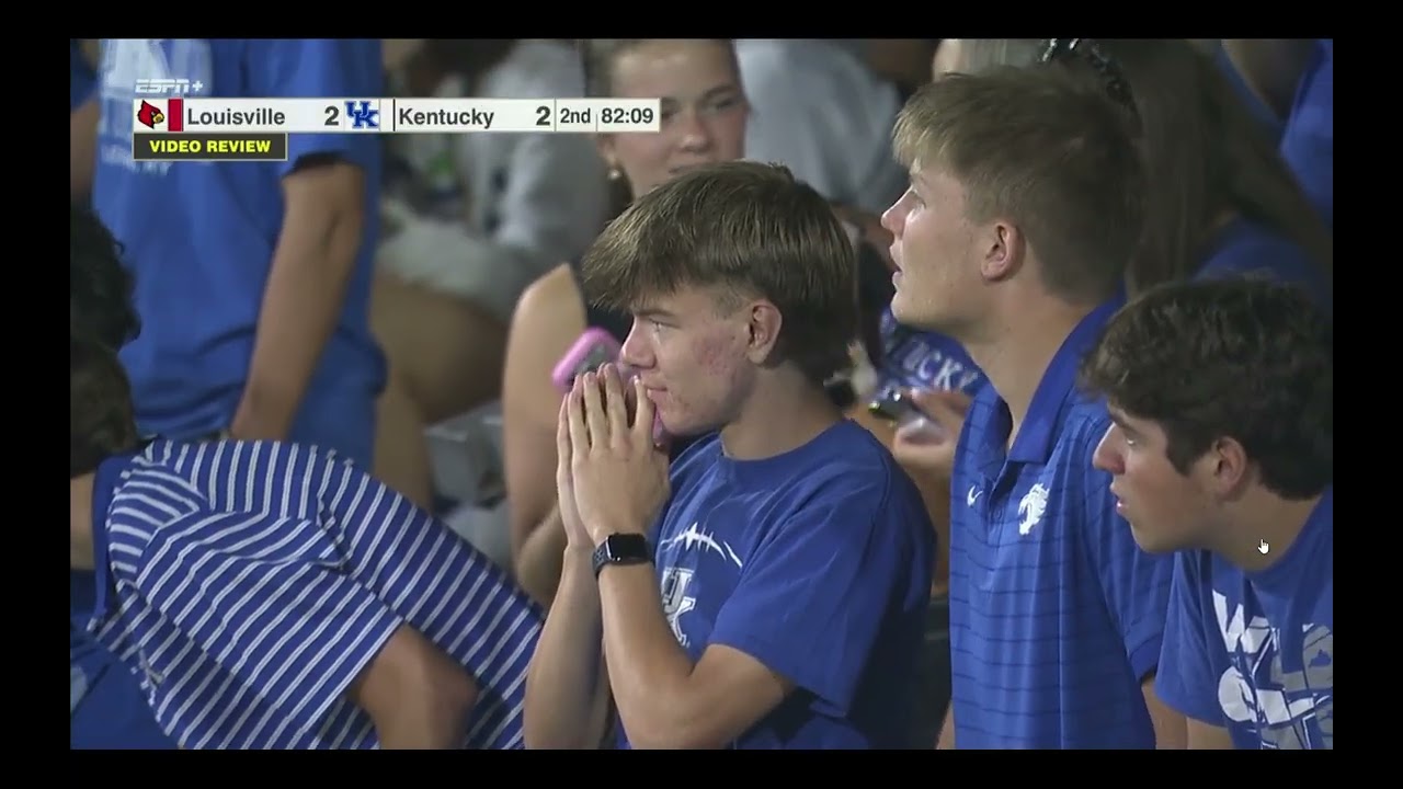 Kentucky vs Louisville ภาพวิดีโอไฮไลท์ฟุตบอล
