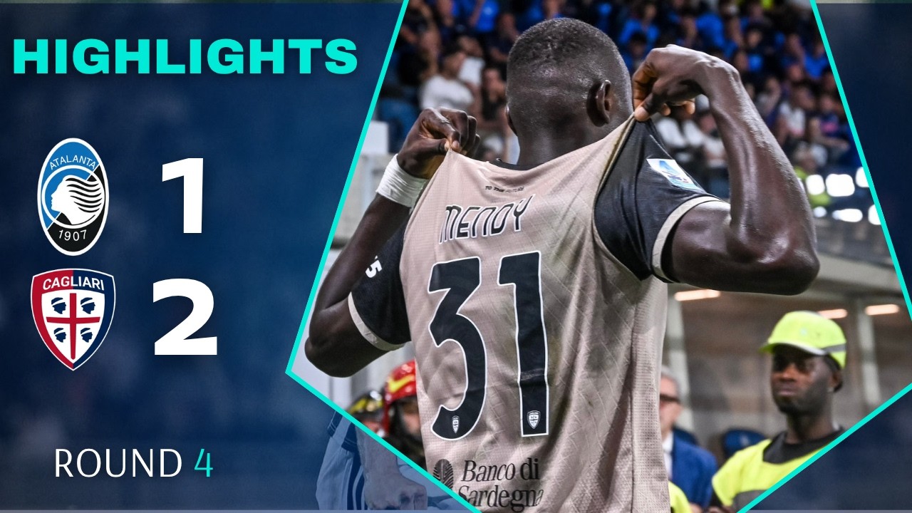 Atalanta vs Cagliari ภาพวิดีโอไฮไลท์ฟุตบอล