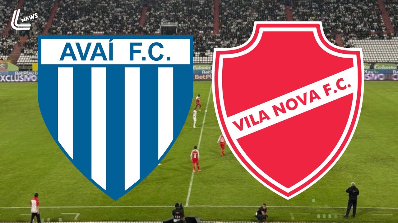 Avaí vs Vila Nova ภาพถ่ายทอดสดฟุตบอล