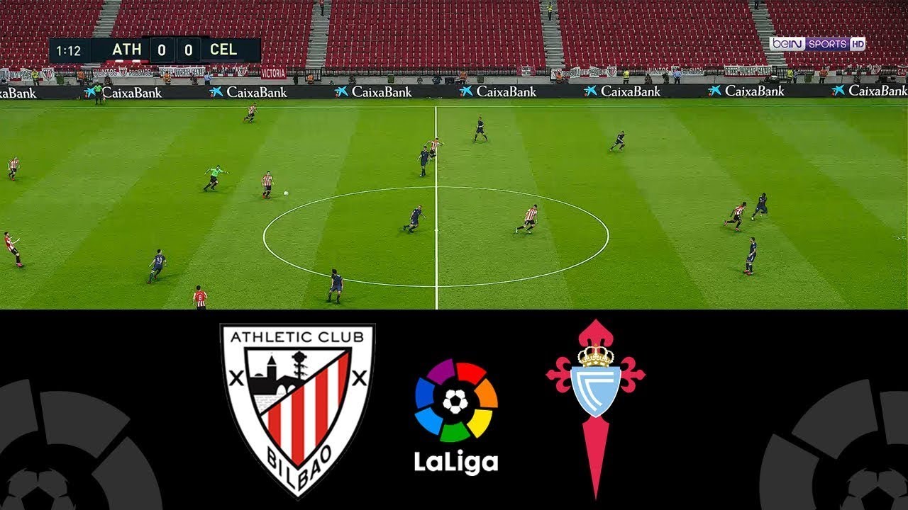 Celta Vigo vs Athletic Club ภาพถ่ายทอดสดฟุตบอล
