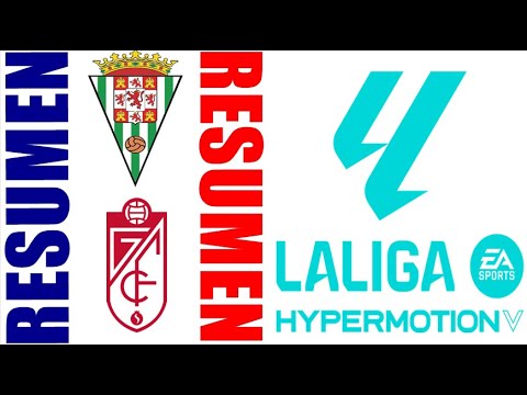 Córdoba vs Granada ภาพวิดีโอไฮไลท์ฟุตบอล