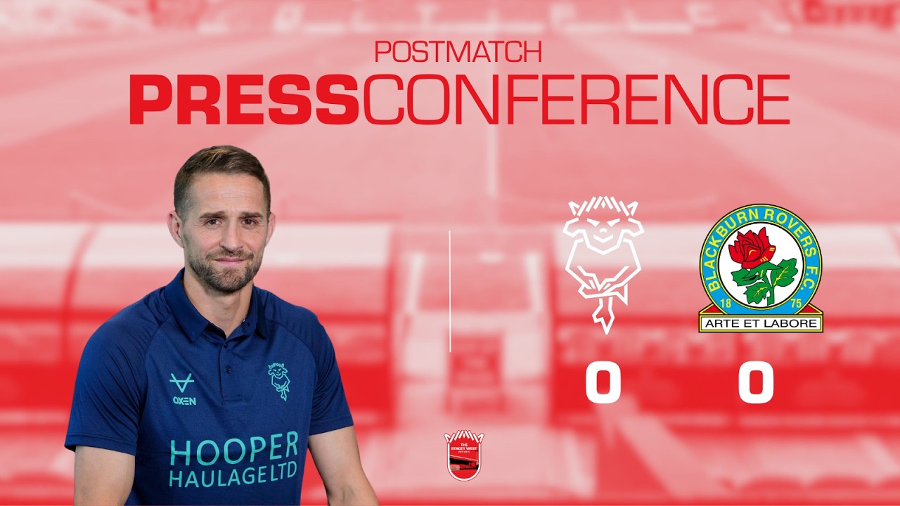 Lincoln City vs Blackburn Rovers วิดีโอฟุตบอล