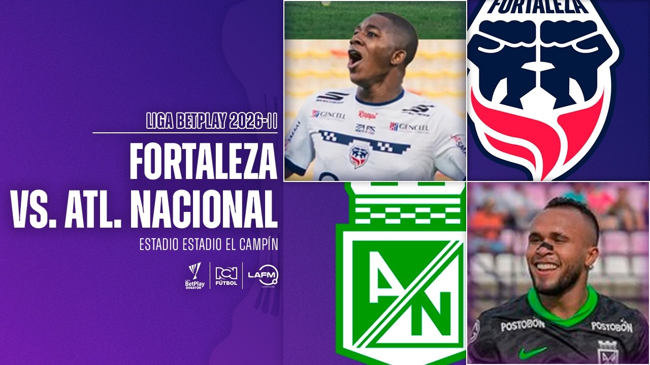 Fortaleza CEIF vs Atlético Nacional ภาพวิดีโอไฮไลท์ฟุตบอล