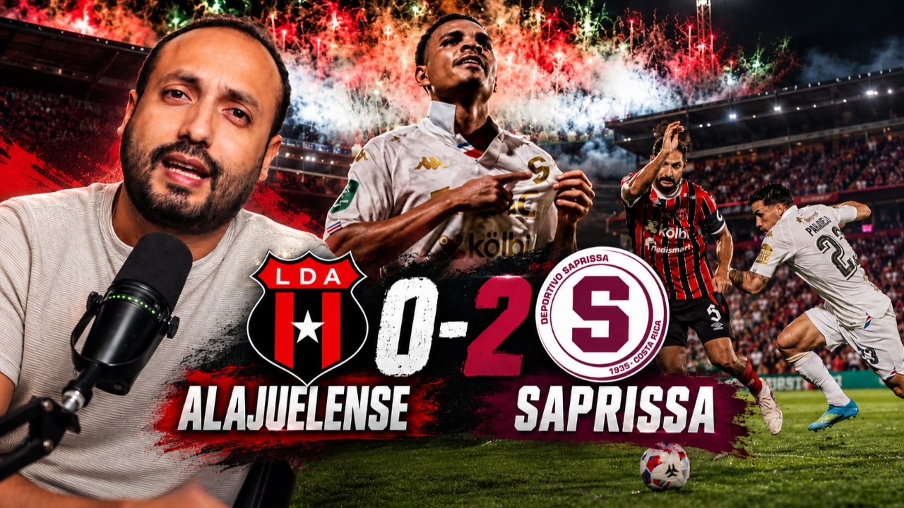 Alajuelense vs Saprissa ภาพวิดีโอไฮไลท์ฟุตบอล