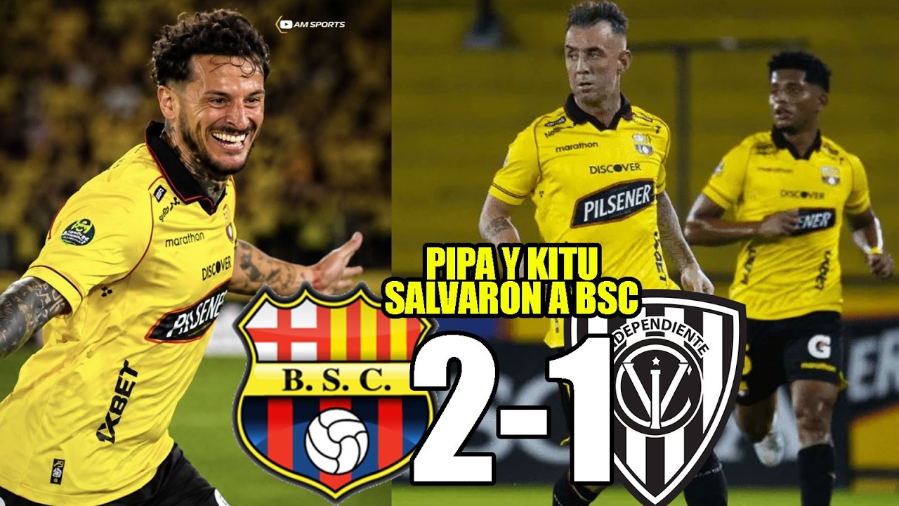 Barcelona SC vs Independiente del Valle ภาพวิดีโอไฮไลท์ฟุตบอล