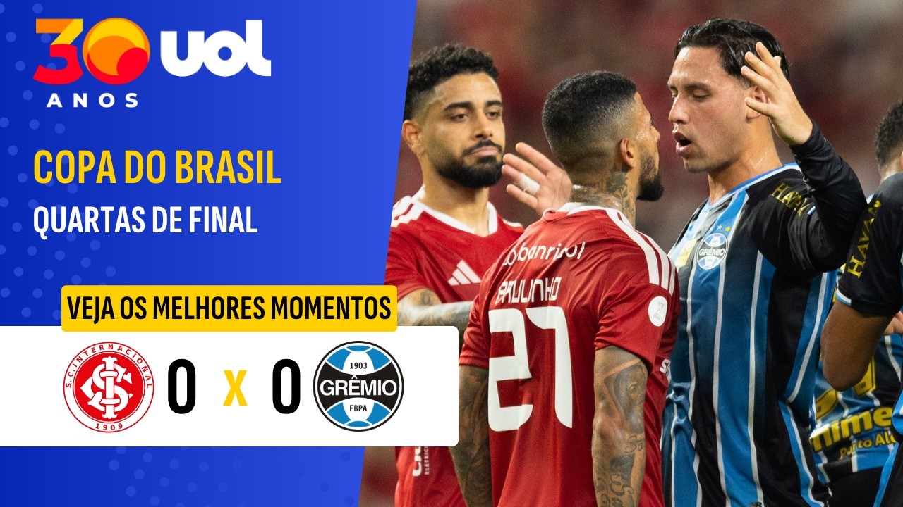 Internacional vs Grêmio วิดีโอฟุตบอล