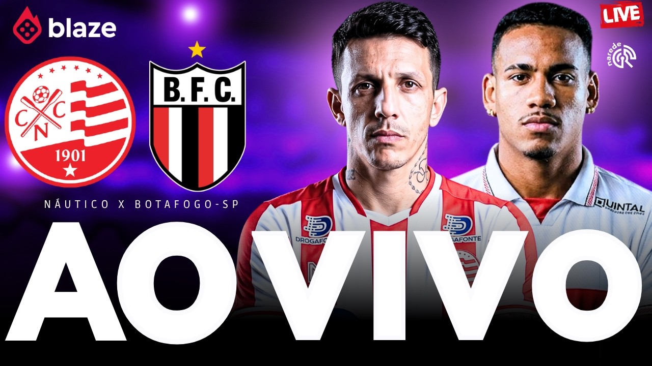 Náutico vs Botafogo-SP วิดีโอฟุตบอล