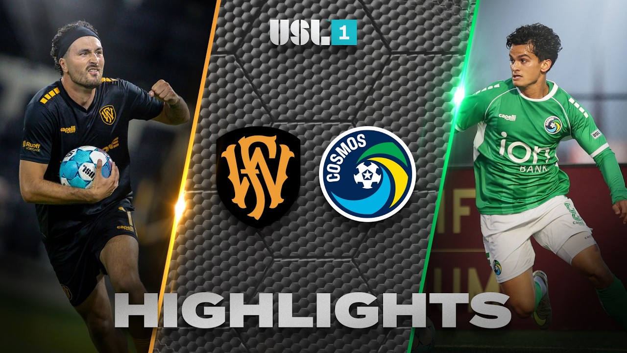 Fort Wayne vs New York Cosmos วิดีโอฟุตบอล