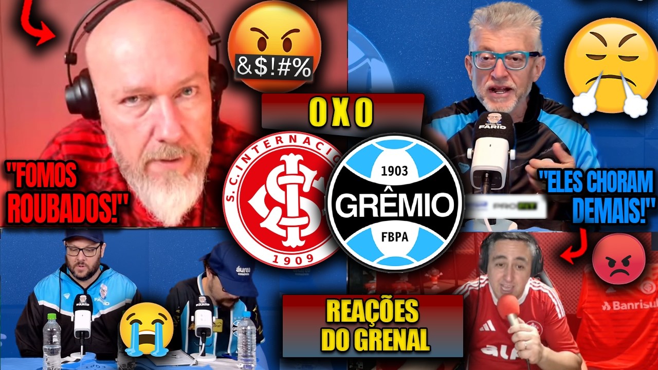 Internacional vs Grêmio วิดีโอฟุตบอล