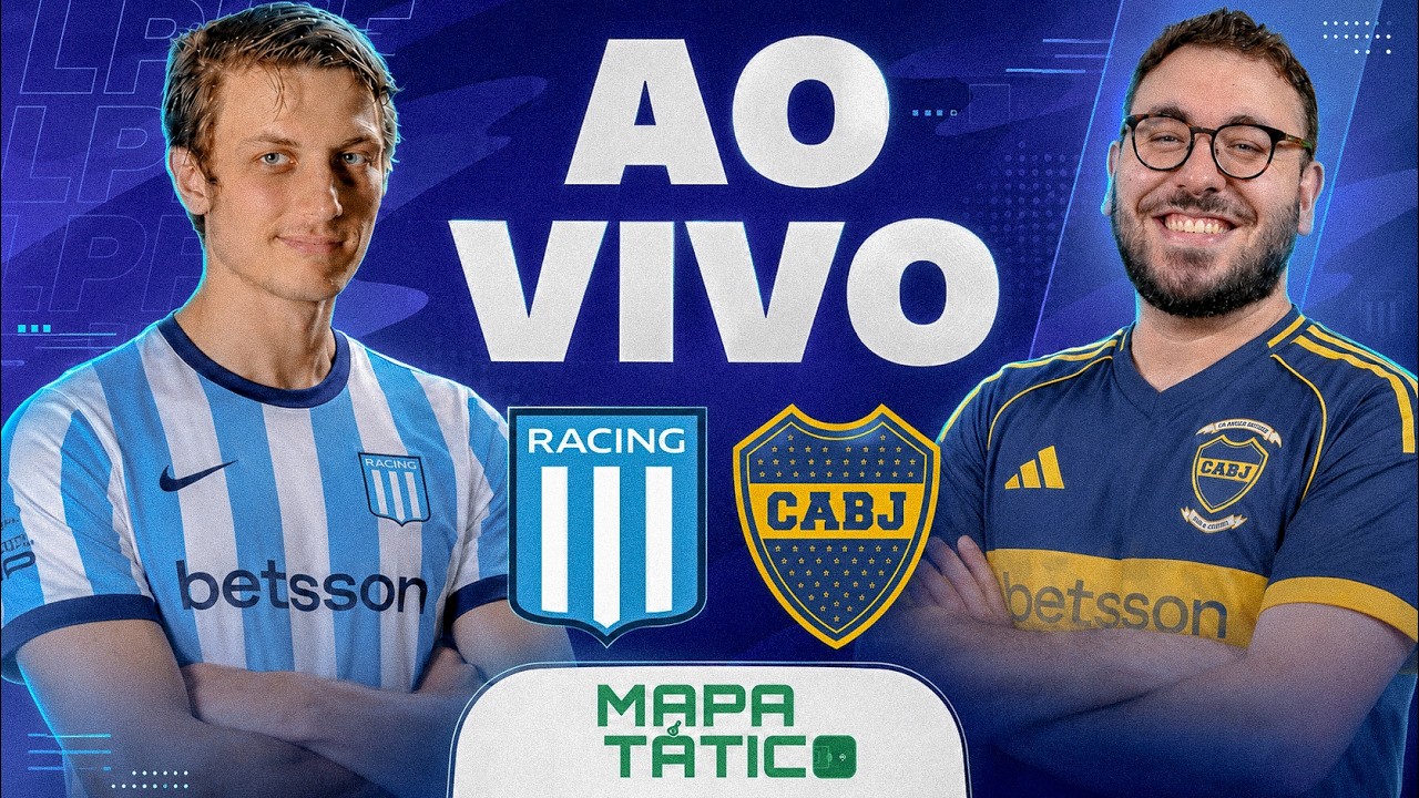 Racing Club vs Boca Juniors ภาพวิดีโอไฮไลท์ฟุตบอล