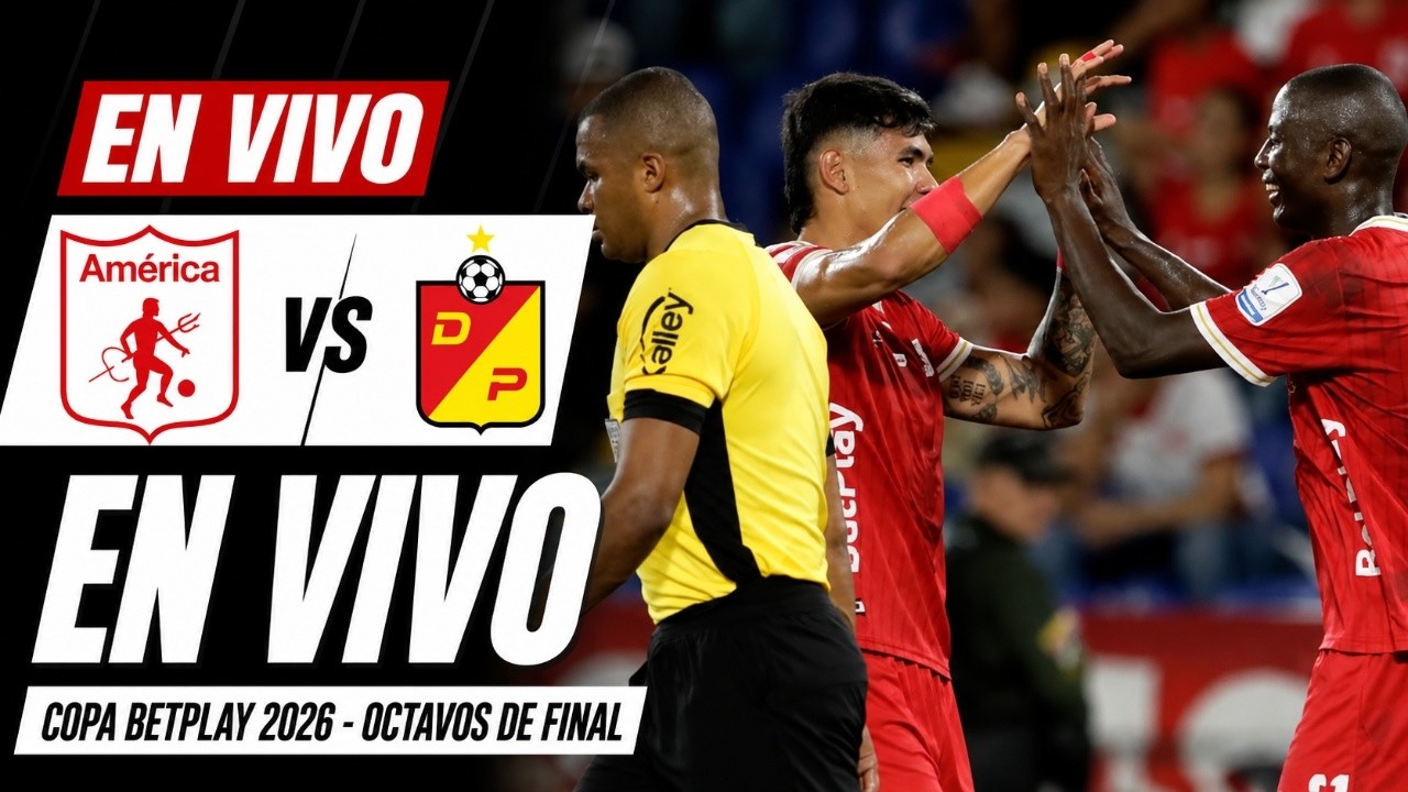 América de Cali vs Deportivo Pereira ภาพวิดีโอไฮไลท์ฟุตบอล