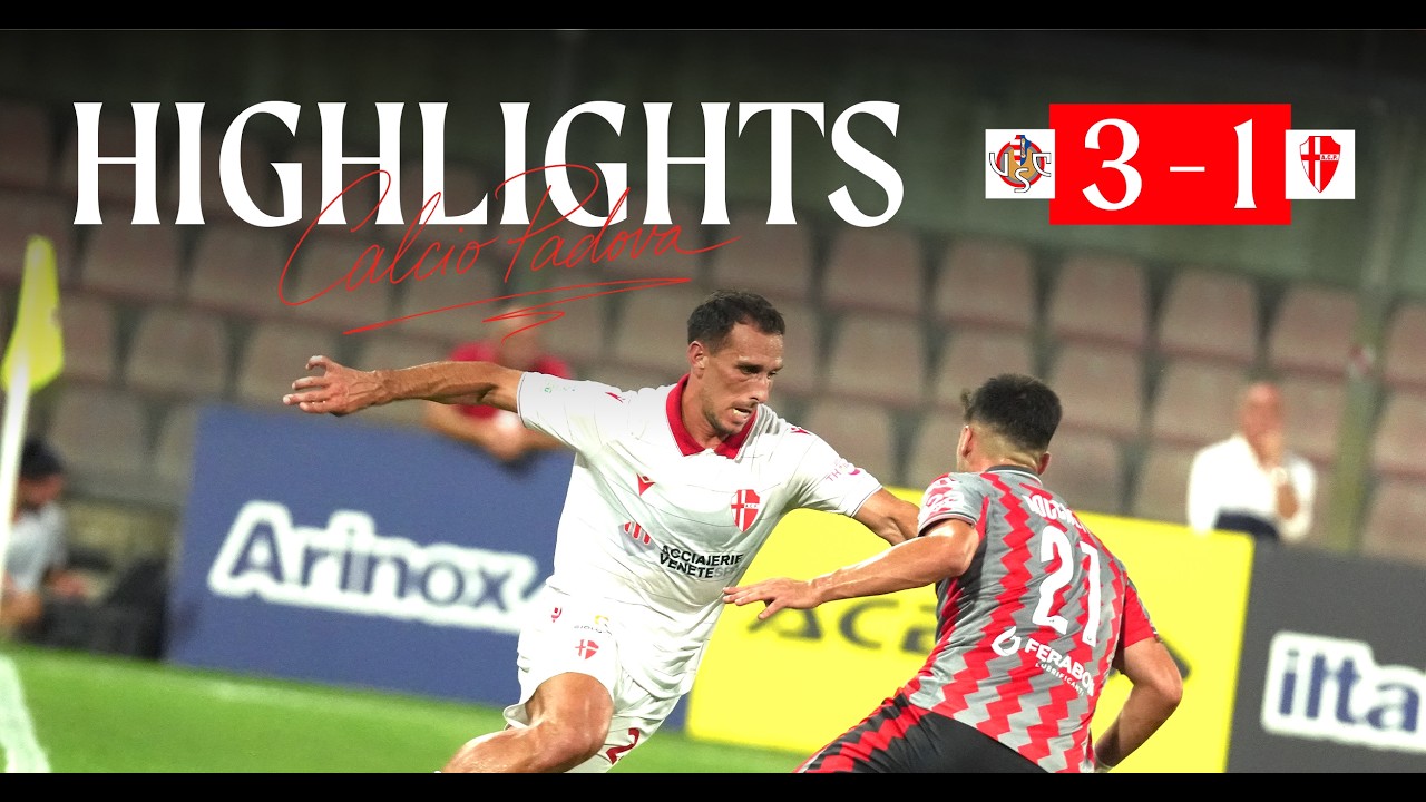 Cremonese vs Padova วิดีโอฟุตบอล