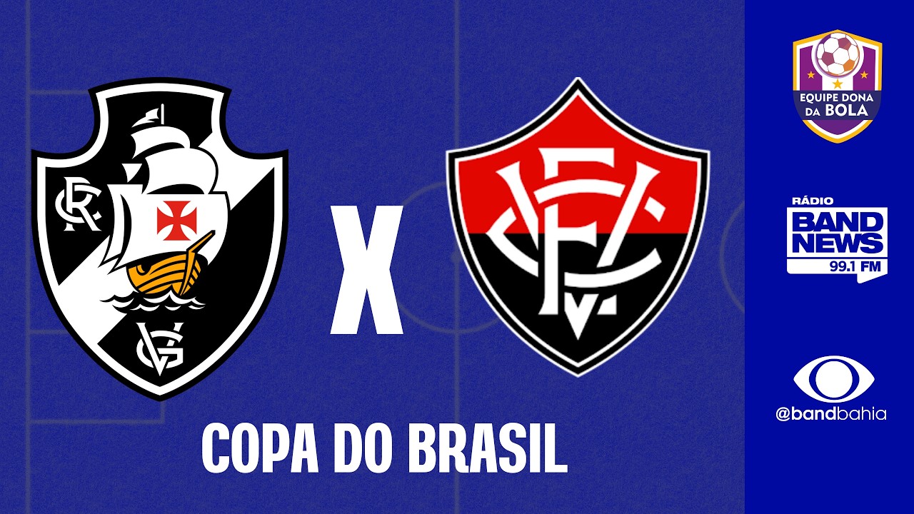 Vasco da Gama vs Vitória ภาพวิดีโอไฮไลท์ฟุตบอล