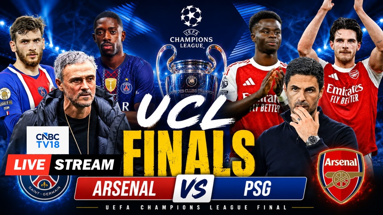 🔴UEFA Final Arsenal Vs PSG LIVE: PSG UEFA 2026 Champions League Winners | UCL Final Budapest | N18G ภาพถ่ายทอดสดฟุตบอล