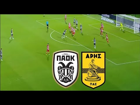 PAOK vs Aris ภาพวิดีโอไฮไลท์ฟุตบอล
