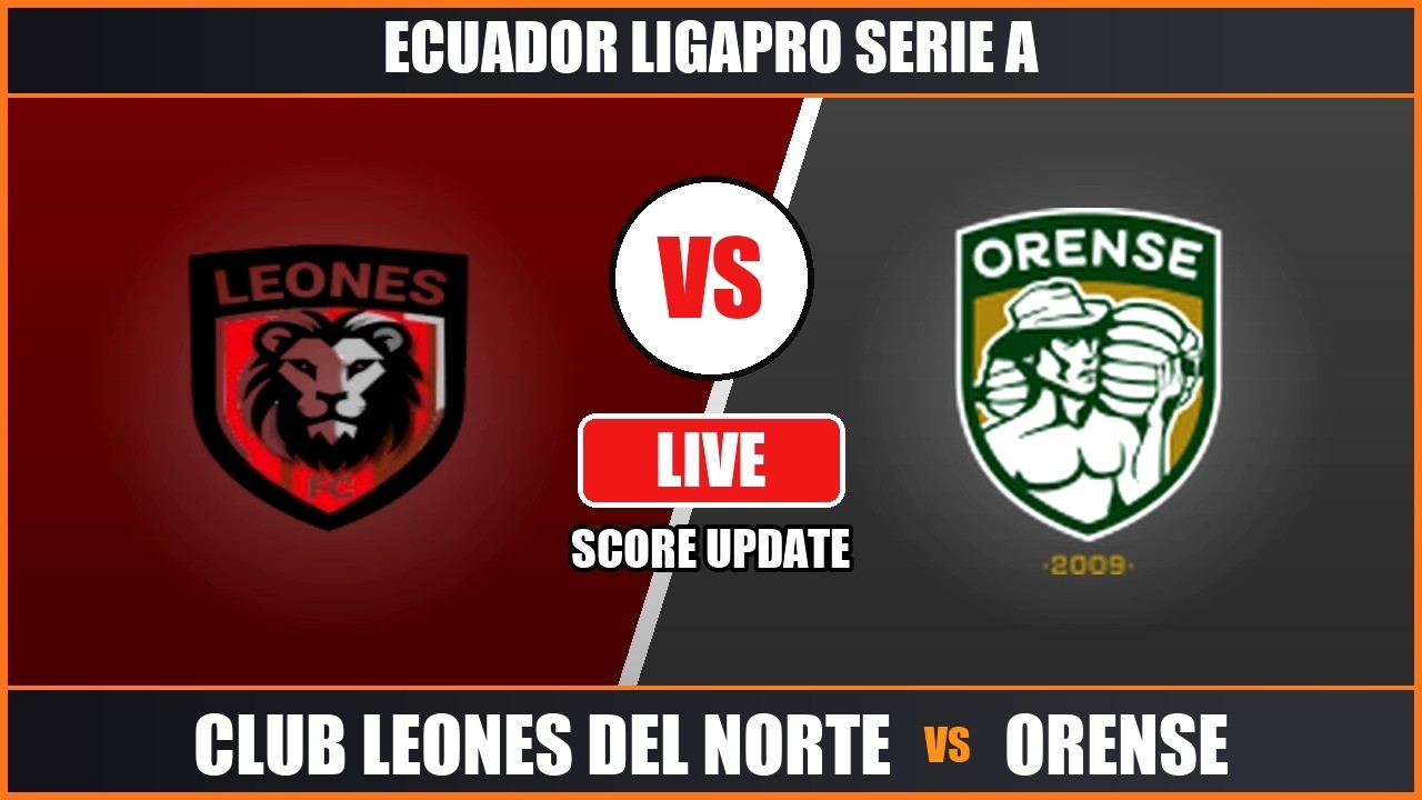 Leones vs Orense ภาพถ่ายทอดสดฟุตบอล