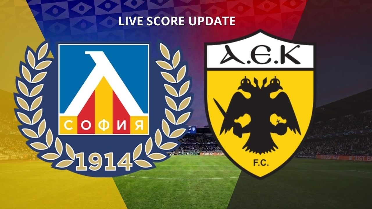 LEVSKI SOFIA vs AEK ATHENS LIVE | UEFA CHAMPIONS LEAGUE QUALIFYING | LIVE SCORE ภาพถ่ายทอดสดฟุตบอล