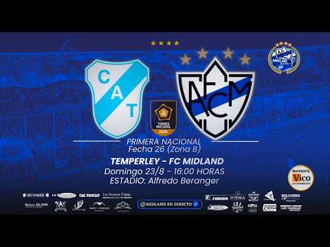 Temperley vs Midland ภาพวิดีโอไฮไลท์ฟุตบอล