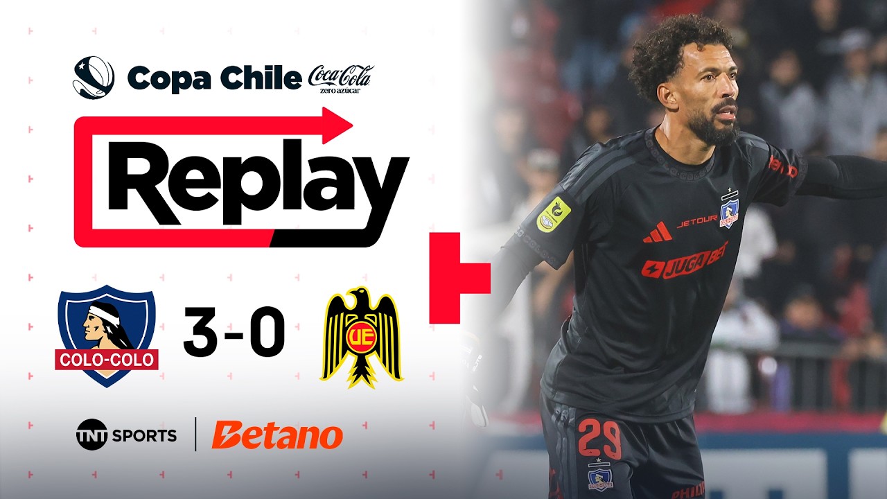 Colo Colo vs Unión Española ภาพวิดีโอไฮไลท์ฟุตบอล