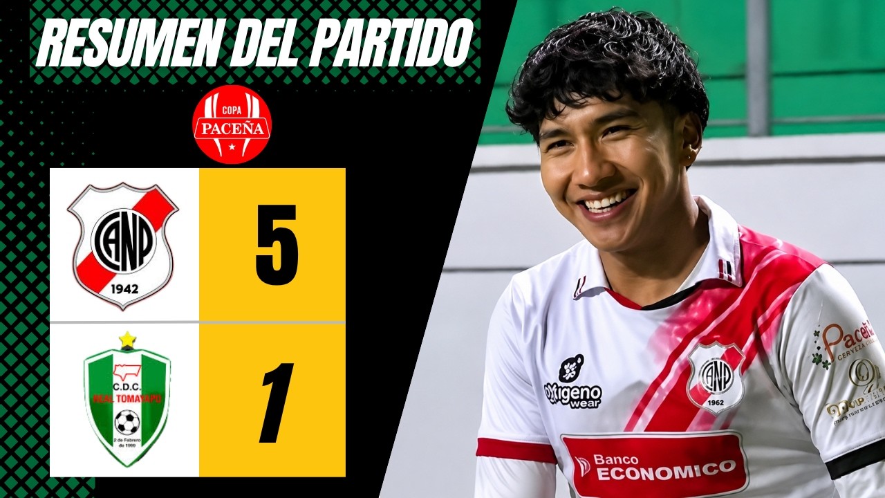 Nacional Potosí vs Real Tomayapo วิดีโอฟุตบอล