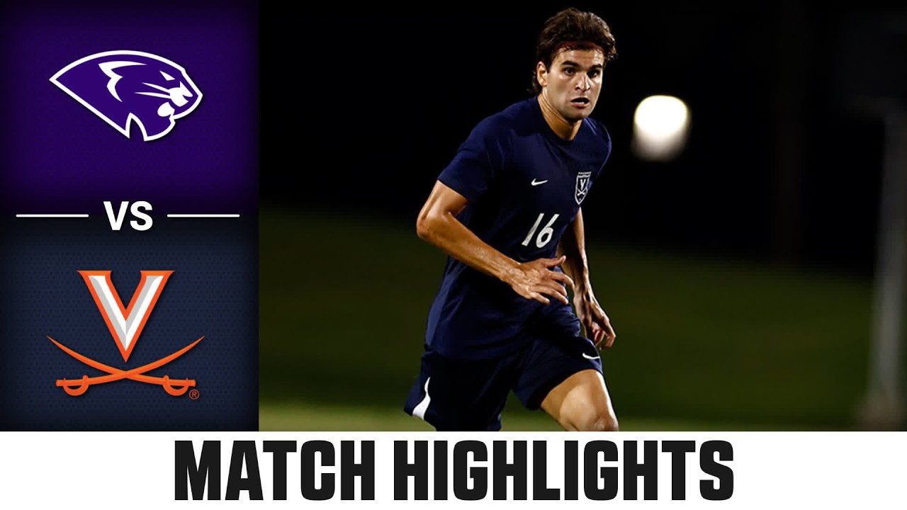 Virginia vs High Point ภาพวิดีโอไฮไลท์ฟุตบอล